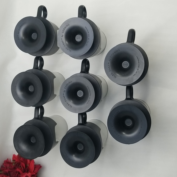 Pyrex Compatibles Corning Glas-Snap Mugs - Picture 3 of 13